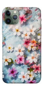 Чохол Floating flowers для iPhone 11 Pro