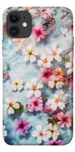 Чохол Floating flowers для iPhone 11