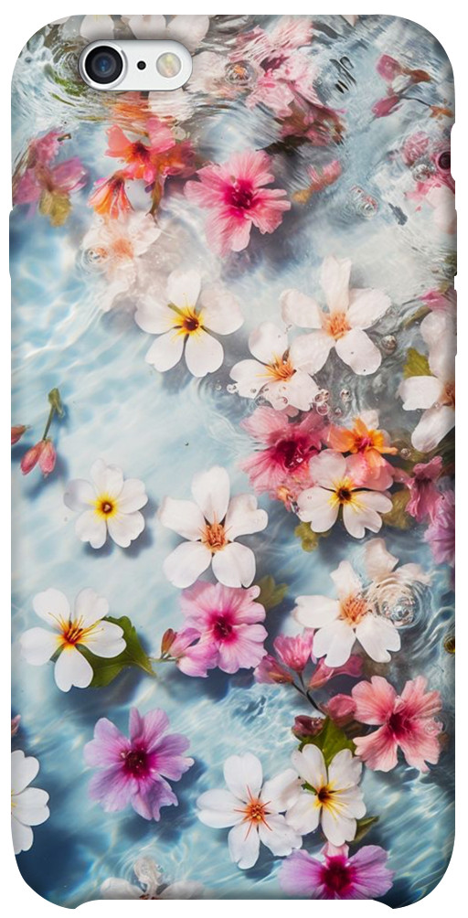 Чохол Floating flowers для iPhone 6