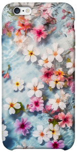 Чехол Floating flowers для iPhone 6 (4.7'')