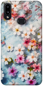 Чехол Floating flowers для Galaxy A10s (2019)