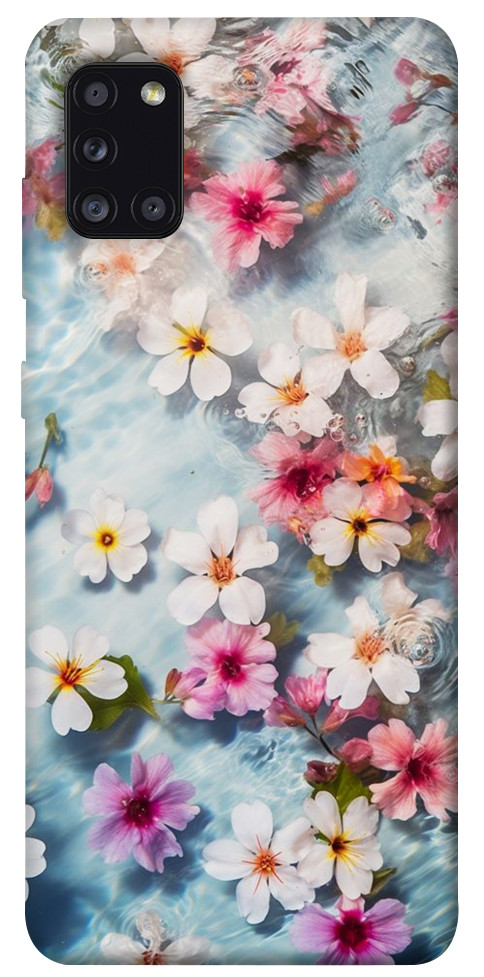 Чохол Floating flowers для Galaxy A31 (2020)