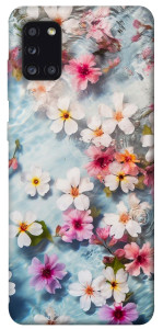 Чехол Floating flowers для Galaxy A31 (2020)