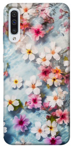 Чохол Floating flowers для Samsung Galaxy A50s