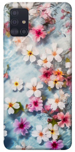 Чехол Floating flowers для Galaxy A51 (2020)