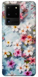 Чехол Floating flowers для Galaxy S20 Ultra (2020)