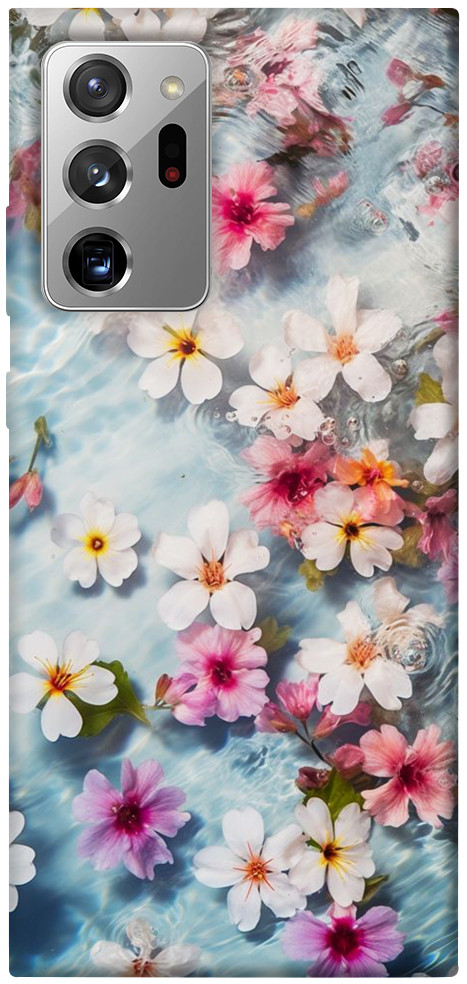 Чохол Floating flowers для Galaxy Note 20 Ultra