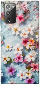 Чохол Floating flowers для Galaxy Note 20