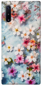 Чехол Floating flowers для Galaxy Note 10+ (2019)