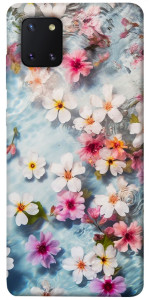 Чохол Floating flowers для Galaxy Note 10 Lite (2020)