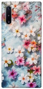 Чехол Floating flowers для Galaxy Note 10 (2019)