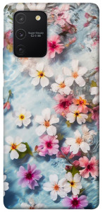 Чохол Floating flowers для Galaxy S10 Lite (2020)