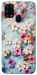 Чохол Floating flowers для Galaxy M31 (2020)