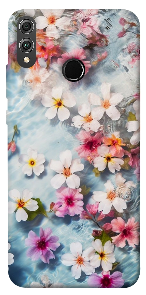 Чехол Floating flowers для Huawei Honor 8X