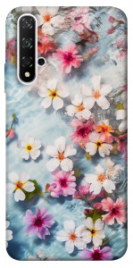 Чохол Floating flowers для Huawei Nova 5T