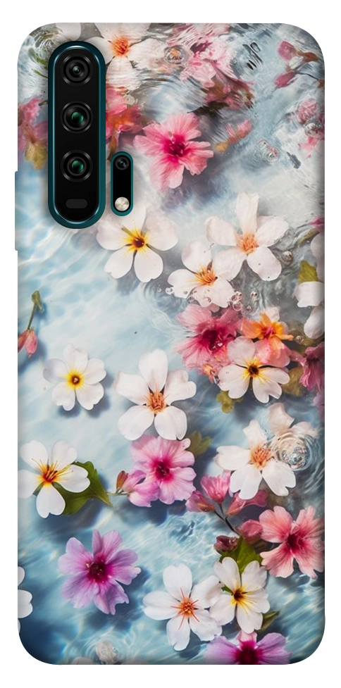 Чехол Floating flowers для Huawei Honor 20 Pro