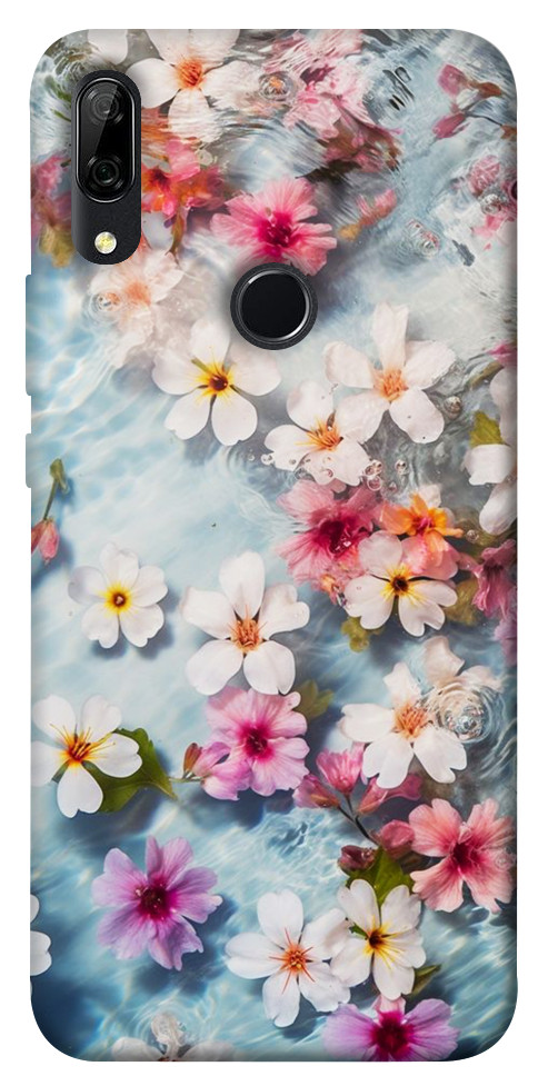 Чехол Floating flowers для Huawei P Smart Z