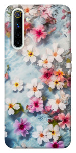 Чехол Floating flowers для Realme 6