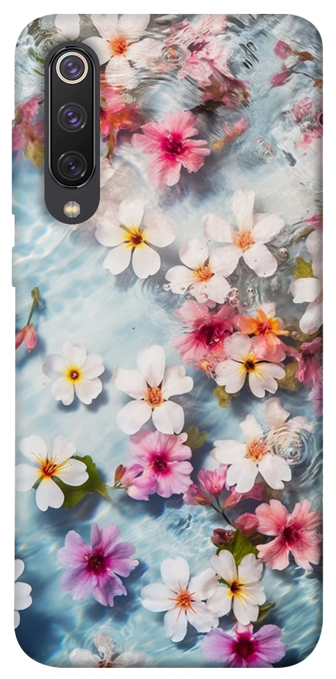 Чехол Floating flowers для Xiaomi Mi 9 SE