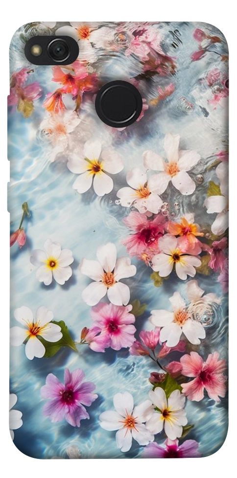 Чехол Floating flowers для Xiaomi Redmi 4X