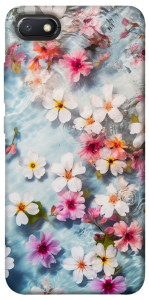 Чехол Floating flowers для Xiaomi Redmi 6A