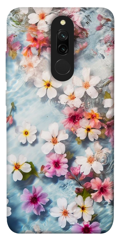 Чехол Floating flowers для Xiaomi Redmi 8