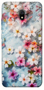 Чохол Floating flowers для Xiaomi Redmi 8a