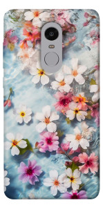 Чохол Floating flowers для Xiaomi Redmi Note 4 (Snapdragon)