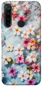 Чехол Floating flowers для Xiaomi Redmi Note 8