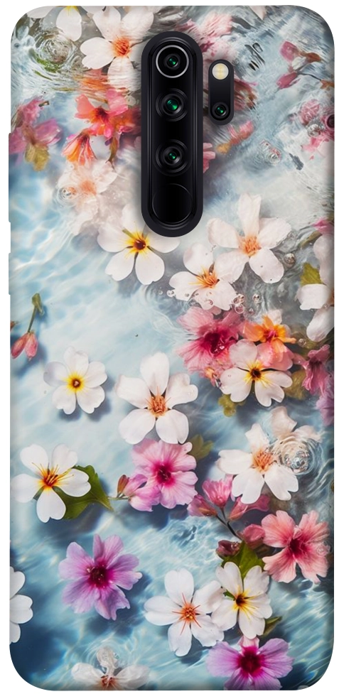 Чехол Floating flowers для Xiaomi Redmi Note 8 Pro