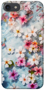 Чехол Floating flowers для  iPhone 8 (4.7")