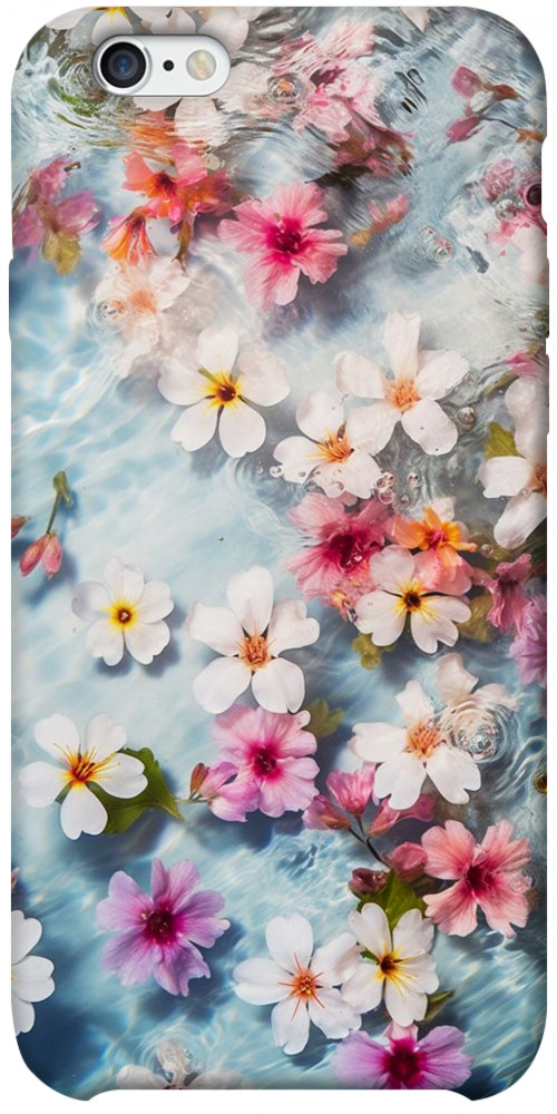 Чехол Floating flowers для iPhone 6S Plus