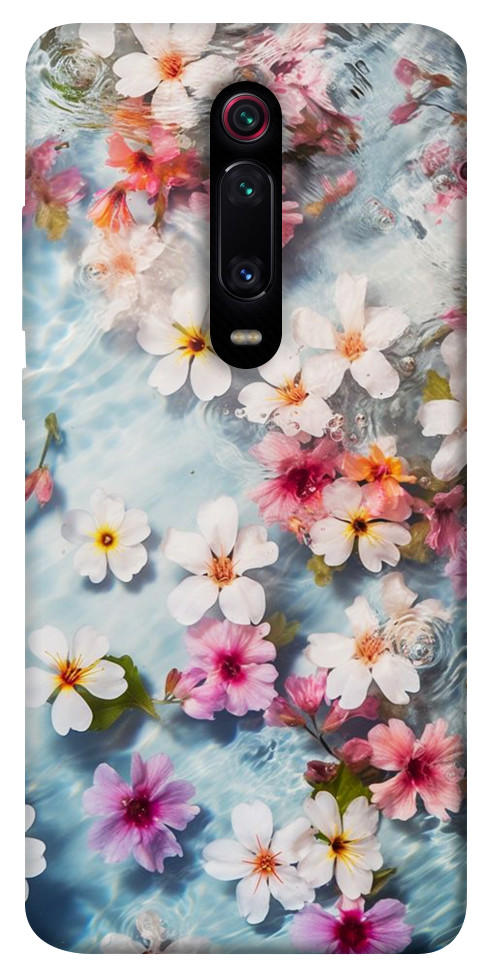 Чохол Floating flowers для Xiaomi Mi 9T