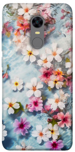Чехол Floating flowers для Xiaomi Redmi 5 Plus