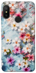 Чехол Floating flowers для Xiaomi Redmi 6 Pro