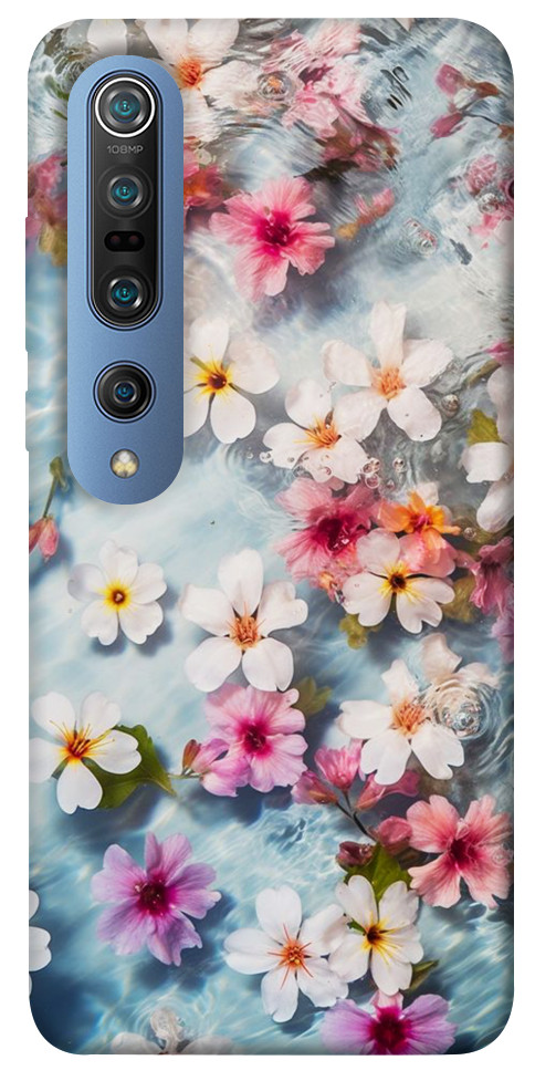 Чохол Floating flowers для Xiaomi Mi 10