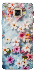 Чехол Floating flowers для Galaxy A5 (2017)
