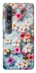 Чехол Floating flowers для Xiaomi Mi Note 10 Pro