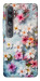 Чехол Floating flowers для Xiaomi Mi Note 10