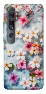 Чохол Floating flowers для Xiaomi Mi Note 10