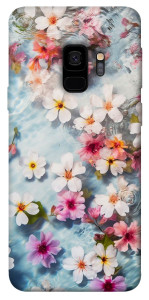 Чехол Floating flowers для Galaxy S9