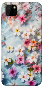 Чохол Floating flowers для Huawei Y5p