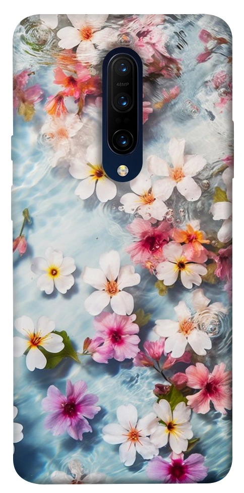 Чехол Floating flowers для OnePlus 7 Pro