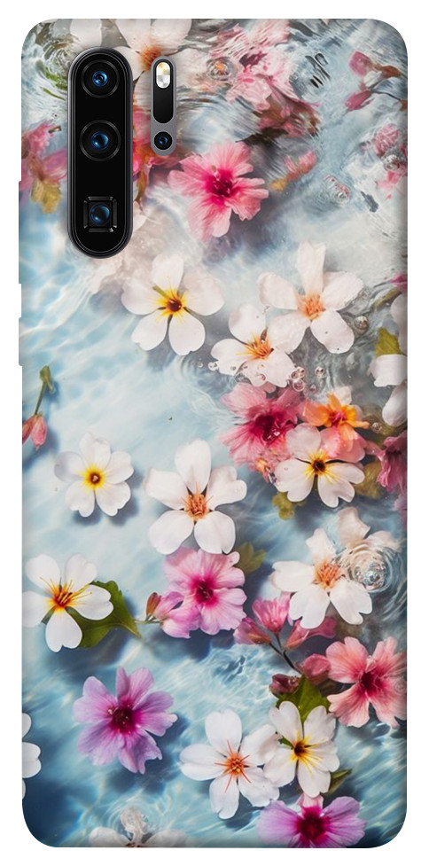 Чехол Floating flowers для Huawei P30 Pro