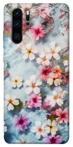Чохол Floating flowers для Huawei P30 Pro