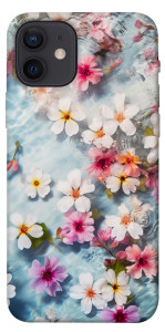 Чохол Floating flowers для iPhone 12