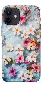 Чехол Floating flowers для iPhone 12 mini