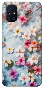 Чохол Floating flowers для Galaxy M31s