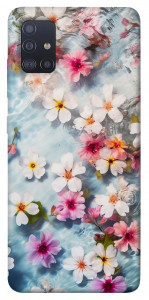 Чехол Floating flowers для Galaxy M51