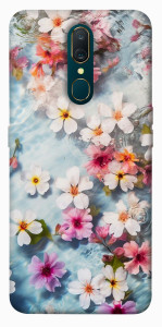 Чохол Floating flowers для OPPO A9